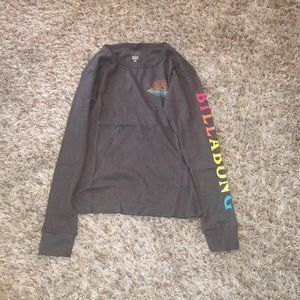 Billabong stark weather long sleeve shirt